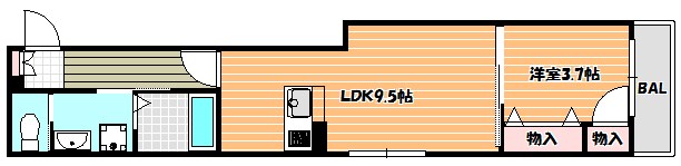 パレッソ 間取り
