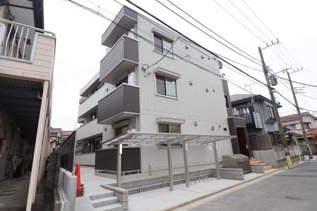 Park　K  105号室 外観