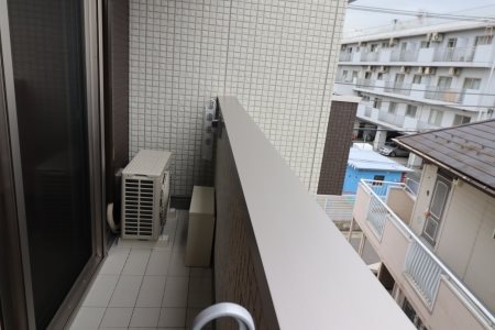 Park　K  ベランダ