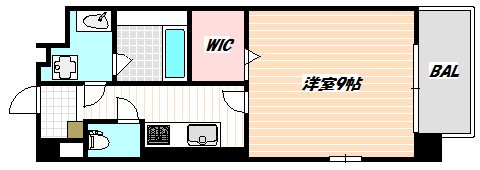 フローリッシュプレイス 間取り図