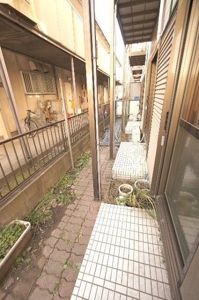 千葉県市川市原木３丁目 ベランダ