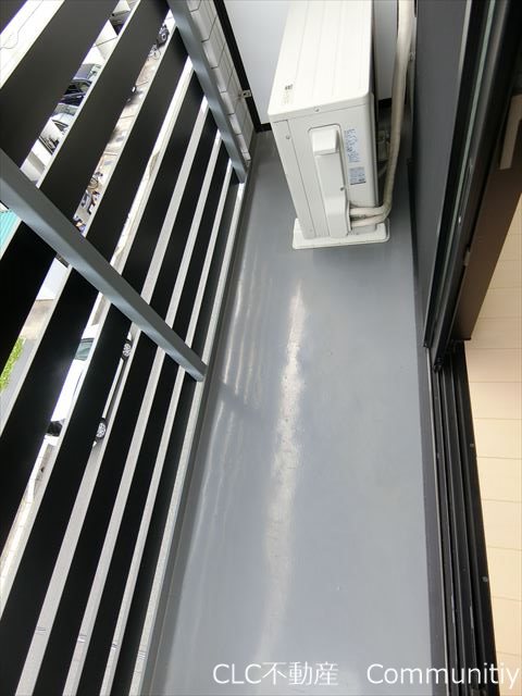 フローラ舞浜 ベランダ