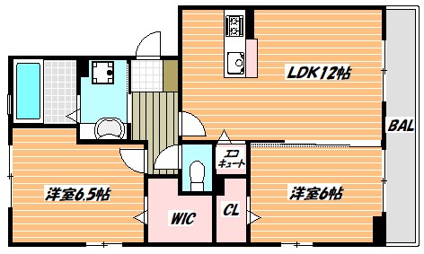 カーサ　リュミエール 間取り図