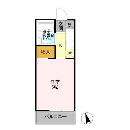 ドルフ・Ｋ 間取り