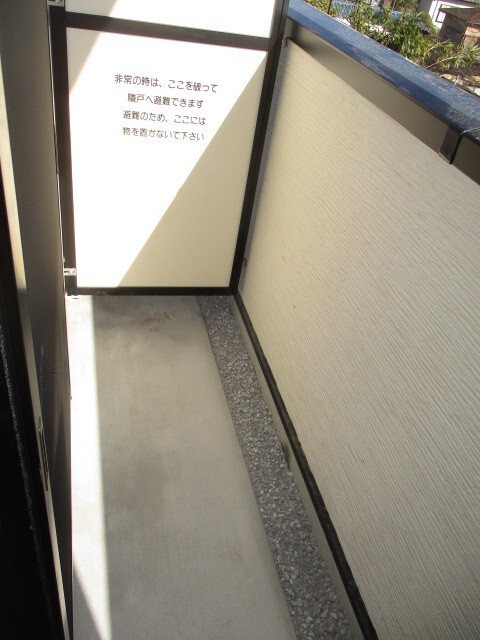 ベランダ