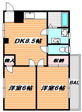 アーバン浦安 間取り