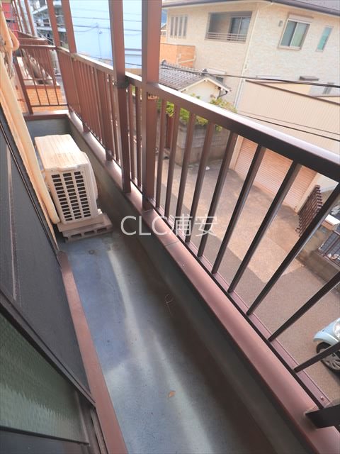 アーバン浦安 ベランダ