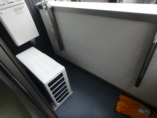 サンライト新浦安 ベランダ