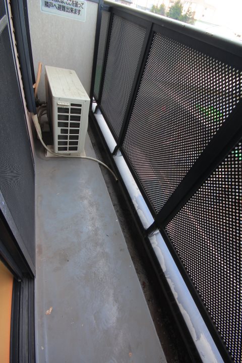千葉県船橋市栄町１丁目 ベランダ