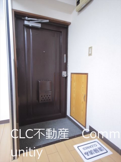 マンション吉岡第3 玄関