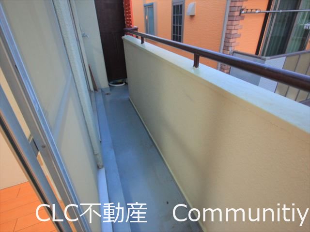 マンション吉岡第3 ベランダ