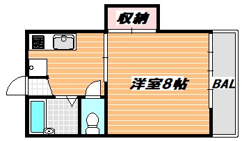 ハイネス加納 間取り