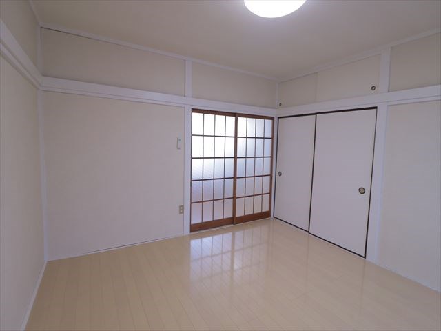 ハイネス加納 ベッドルーム