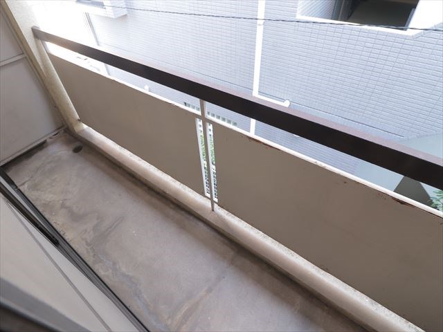 ハイネス加納 ベランダ