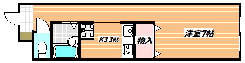 パラッツオ・エレガンテ 間取り図