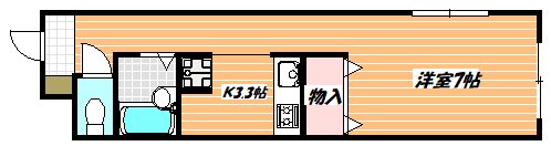 パラッツオ・エレガンテ 間取り