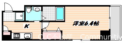 フローラ舞浜 間取り