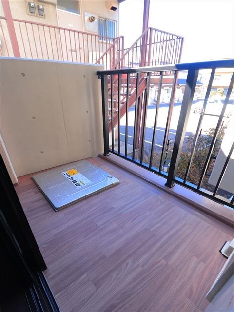 千葉県市川市行徳駅前３丁目 ベランダ