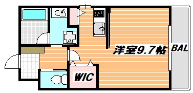 パークサイドレジデンスギョウトク 間取り