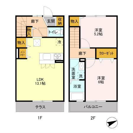 レグルス  間取り