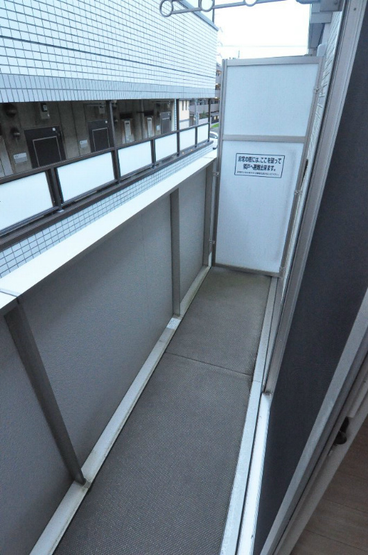 レグルス  ベランダ