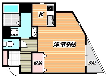 ユーステム浦安Ⅱ 間取り図