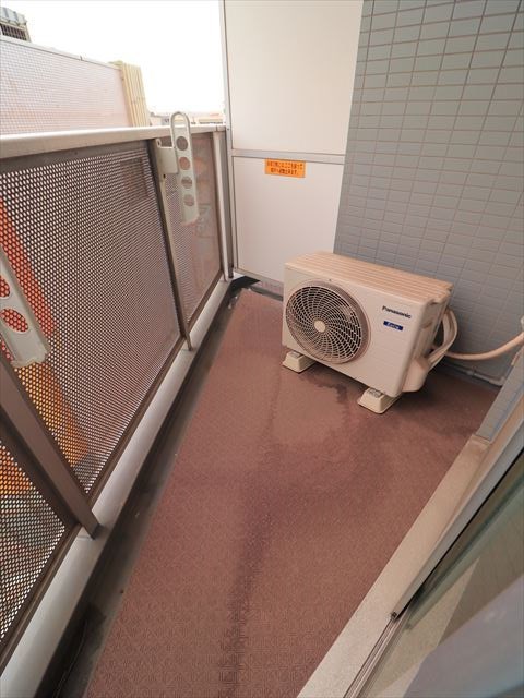 ユーステム浦安Ⅱ ベランダ