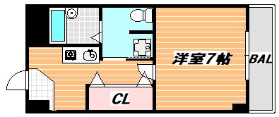 サンライズ三番館 間取り