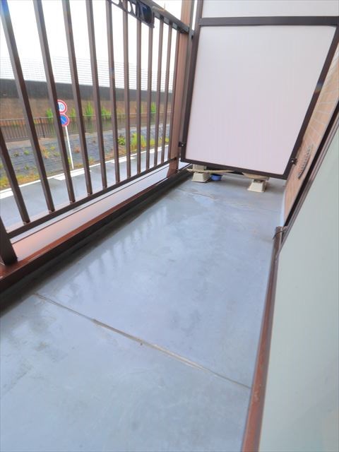 サンライズ三番館 ベランダ