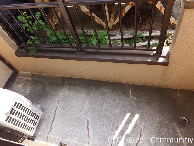 渋谷マンション ベランダ