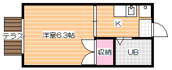 メゾン南行徳 間取り