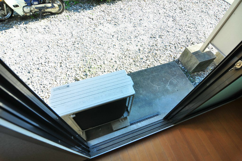 メゾン南行徳 ベランダ