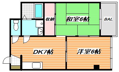 レジデンス中村 間取り