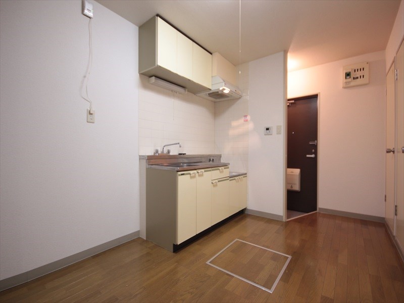 レジデンス中村 リビング