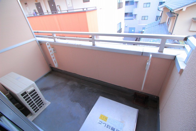 レジデンス中村 ベランダ