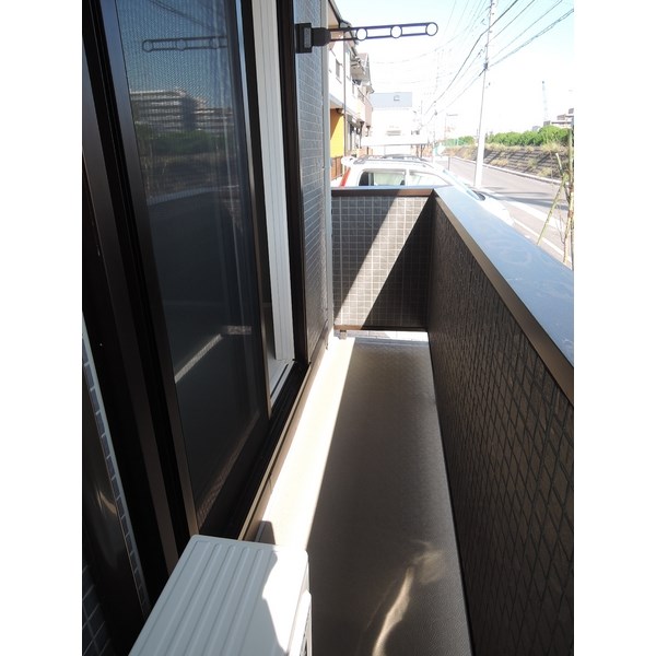 Ｃane rosso ベランダ