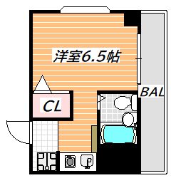 エスパシオⅤ 間取り図