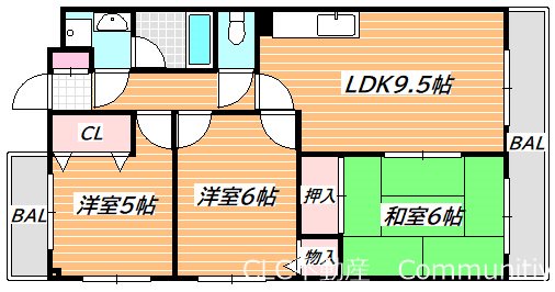 浦安エルエスビル 間取り