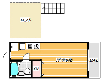 ニューアローズＭ 間取り