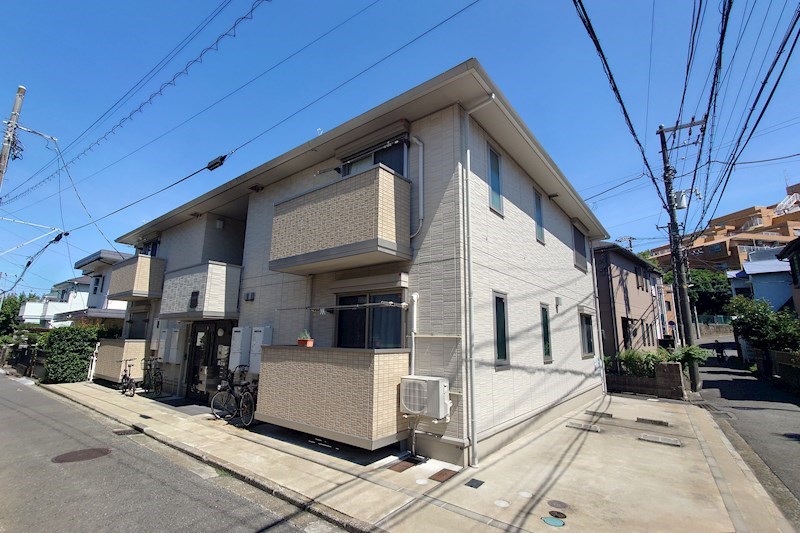 セジュール横浜しらはた 外観