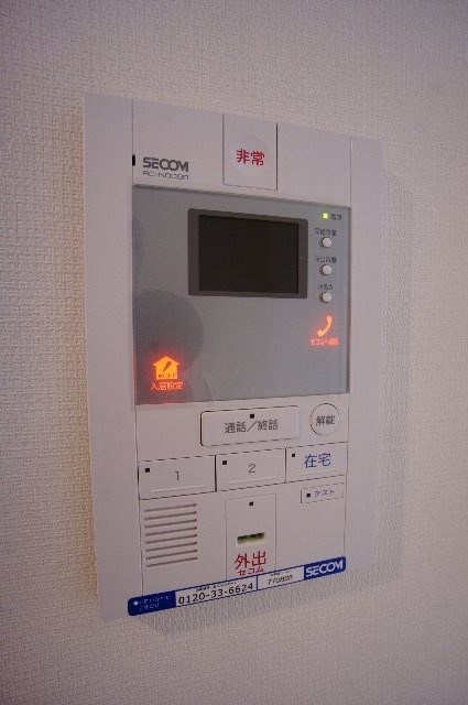 千葉県市川市田尻４丁目 セキュリティ