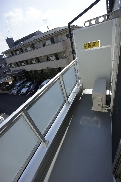 千葉県市川市田尻４丁目 ベランダ