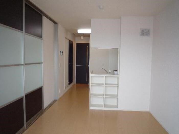 イリヴェール東ヶ丘 リビング