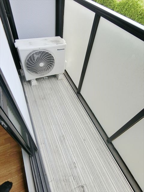 ｅ－Ｖｉｌｌａ ベランダ