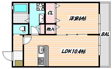 フォルセノーグ 間取り図