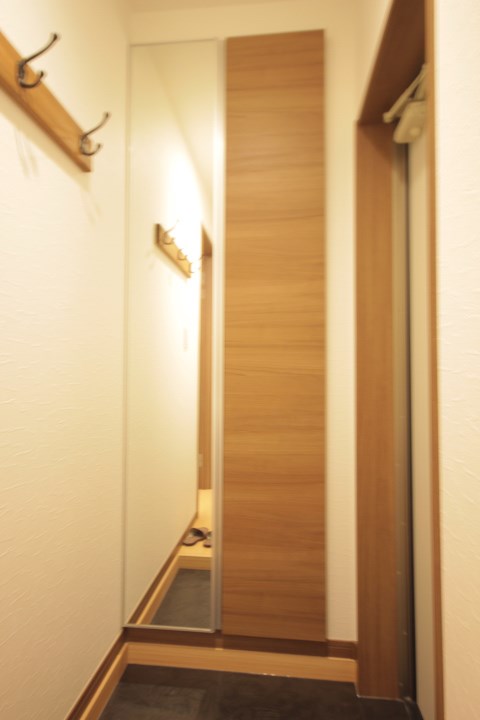 フォルセノーグ 玄関