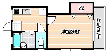 千葉県船橋市西船５丁目 間取り