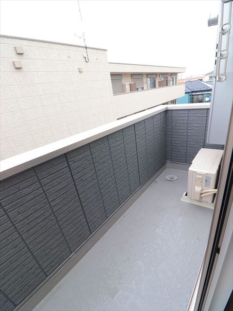 モアナ ベランダ