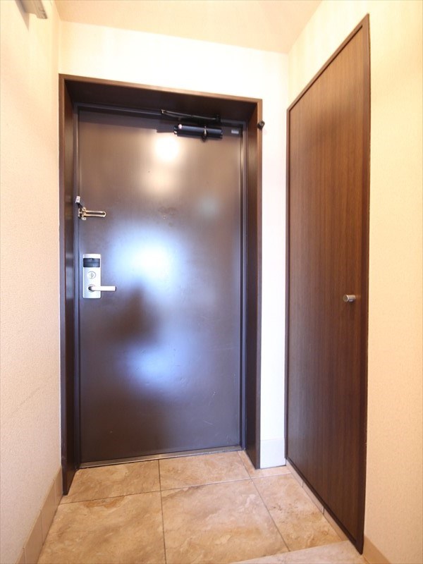北栄エクセルマンション 玄関
