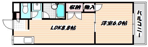 高山ハイツ 間取り